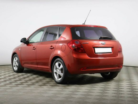 Kia Ceed, 1.6 л, АТ, 2007 фото 6