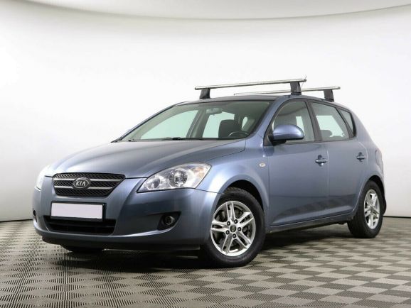 Kia Ceed, 1.6 л, АТ, 2008 фото 3