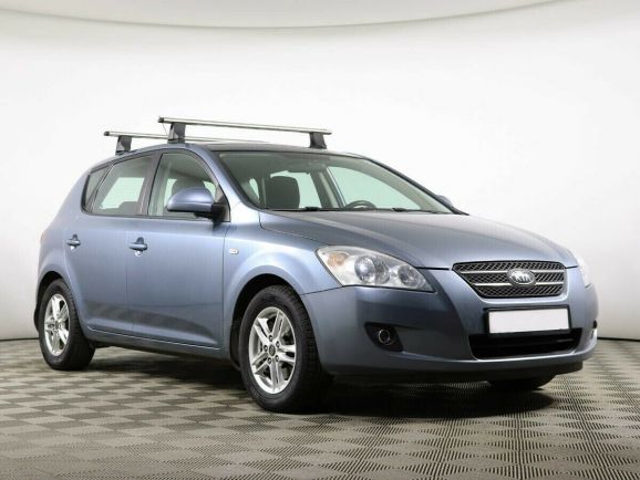 Kia Ceed, 1.6 л, АТ, 2008 фото 5