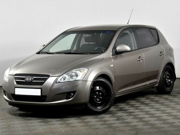 Kia Ceed, 1.6 л, АТ, 2009 фото 3