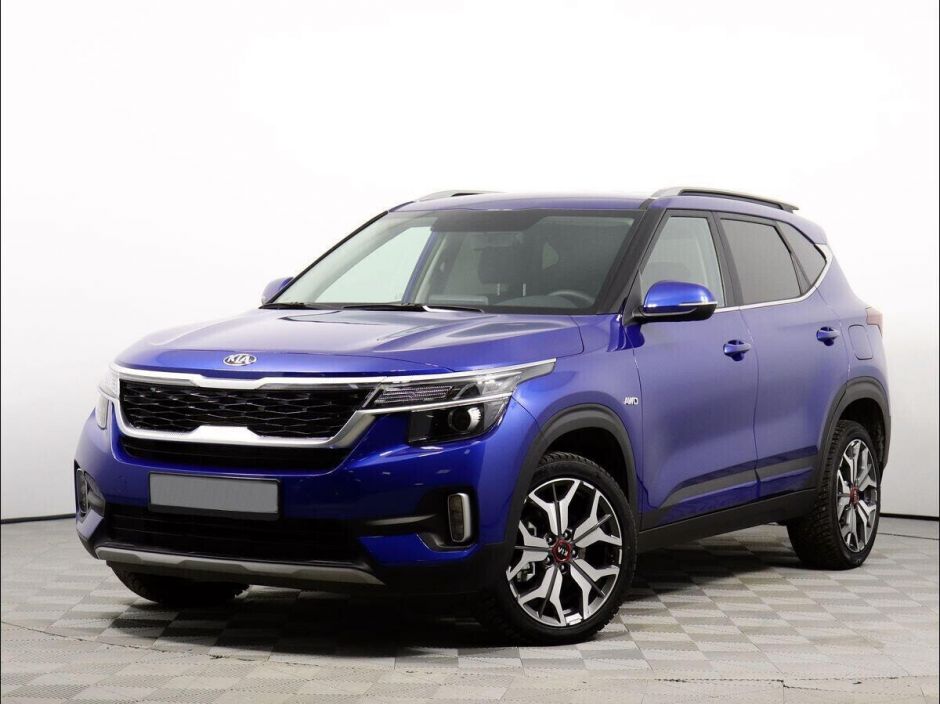 Kia Seltos, 2.0 л, Вариатор, 2020 фото 3