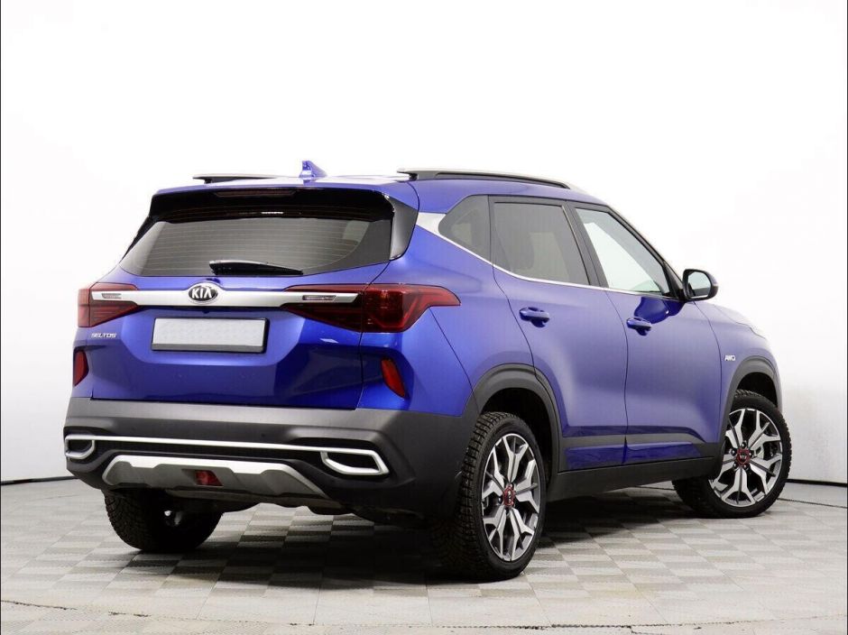 Kia Seltos, 2.0 л, Вариатор, 2020 фото 4