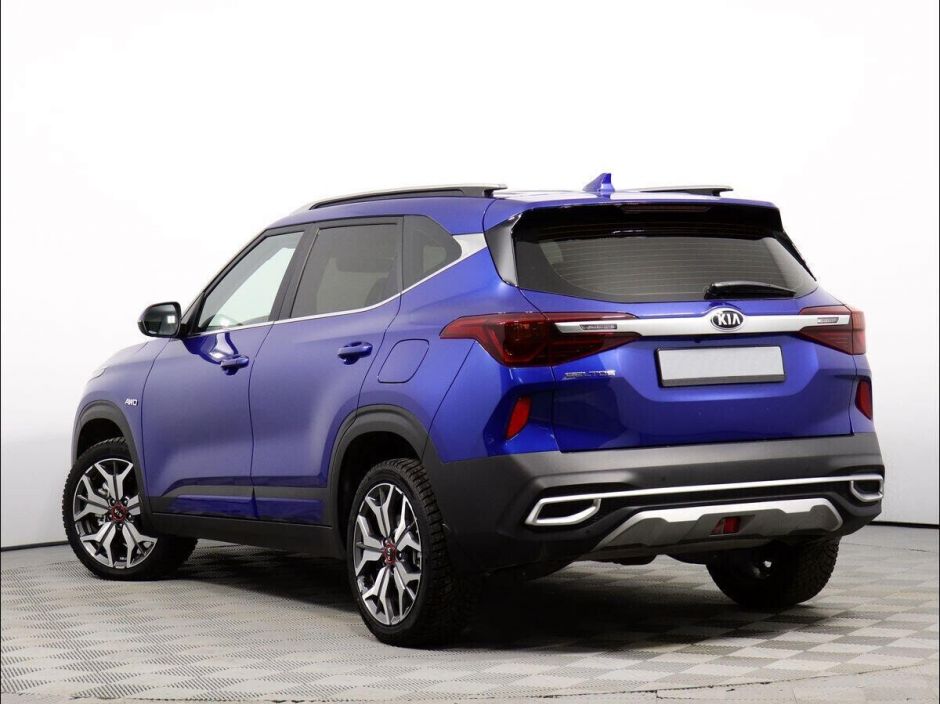 Kia Seltos, 2.0 л, Вариатор, 2020 фото 6