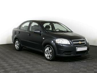 Chevrolet Aveo, 1.4 л, АКПП, 2010 фото 4