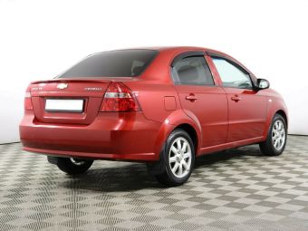 Chevrolet Aveo, 1.4 л, АКПП, 2011 фото 5