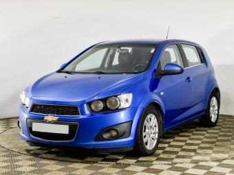 Chevrolet Aveo, 1.6 л, АКПП, 2012 фото 3