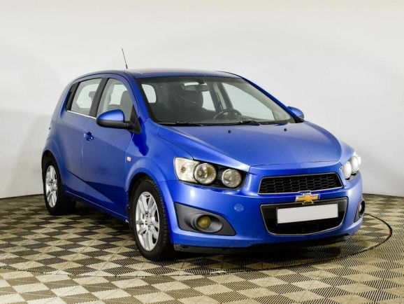 Chevrolet Aveo, 1.6 л, АТ, 2012 фото 4