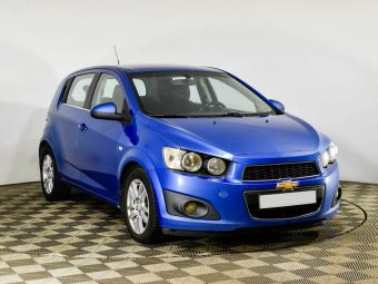 Chevrolet Aveo, 1.6 л, АКПП, 2012 фото 4