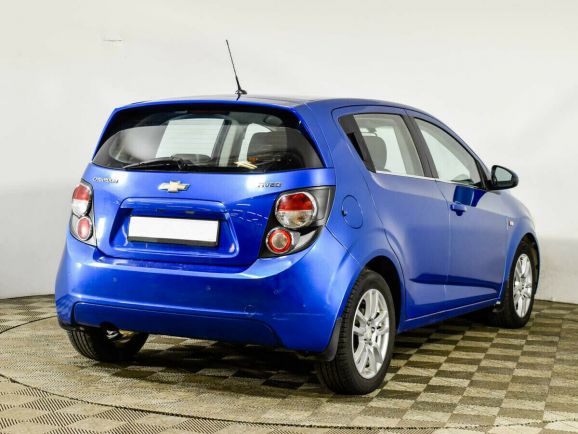 Chevrolet Aveo, 1.6 л, АТ, 2012 фото 5