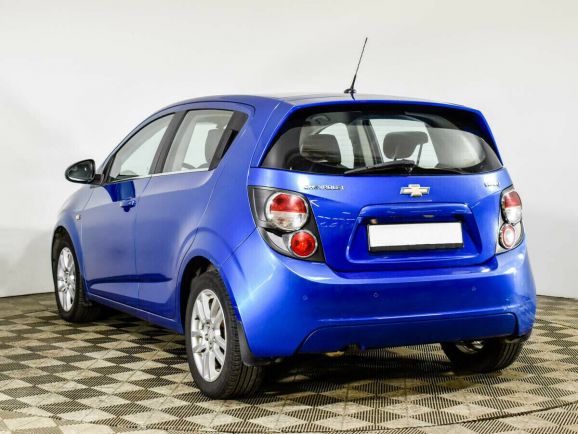 Chevrolet Aveo, 1.6 л, АТ, 2012 фото 6
