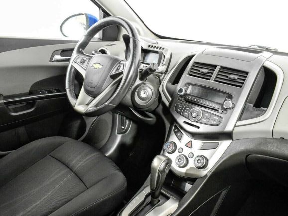 Chevrolet Aveo, 1.6 л, АТ, 2012 фото 2