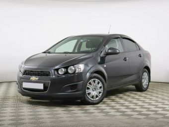 Chevrolet Aveo, 1.6 л, МКПП, 2013 фото 3