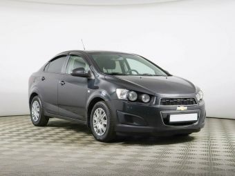 Chevrolet Aveo, 1.6 л, МКПП, 2013 фото 4