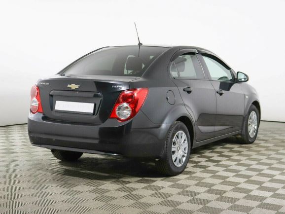 Chevrolet Aveo, 1.6 л, МТ, 2013 фото 5