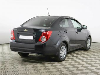 Chevrolet Aveo, 1.6 л, МКПП, 2013 фото 5