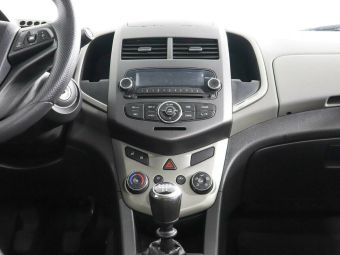 Chevrolet Aveo, 1.6 л, МКПП, 2013 фото 7