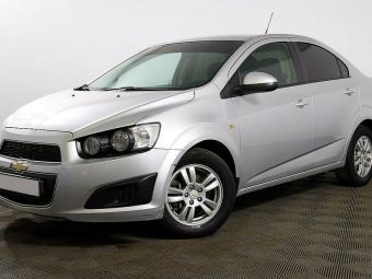 Chevrolet Aveo, 1.6 л, АКПП, 2013 фото 3