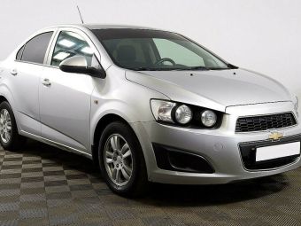 Chevrolet Aveo, 1.6 л, АКПП, 2013 фото 4