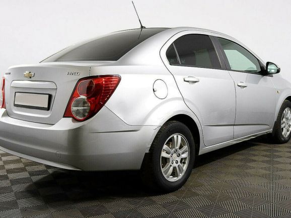 Chevrolet Aveo, 1.6 л, АТ, 2013 фото 5