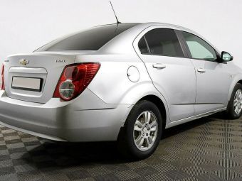 Chevrolet Aveo, 1.6 л, АКПП, 2013 фото 5