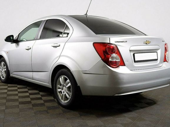 Chevrolet Aveo, 1.6 л, АТ, 2013 фото 6