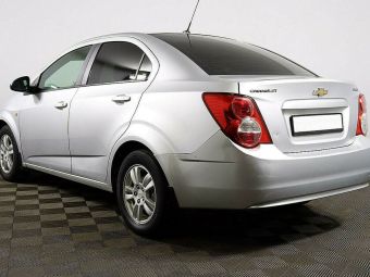 Chevrolet Aveo, 1.6 л, АКПП, 2013 фото 6