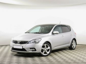 Kia Ceed, 1.6 л, МКПП, 2010 фото 3