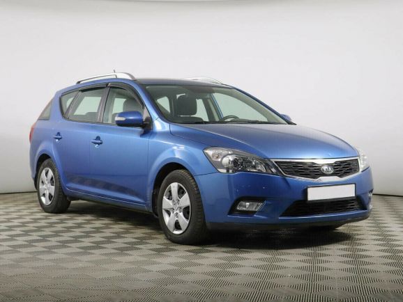 Kia Ceed, 1.6 л, МТ, 2010 фото 5