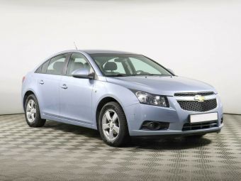 Chevrolet Cruze, 1.6 л, АКПП, 2010 фото 4