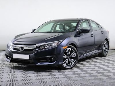 Honda Civic, 1.5 л, CVT, 2017 фото 3