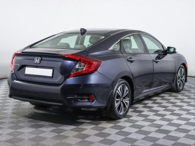 Honda Civic, 1.5 л, CVT, 2017 фото 4