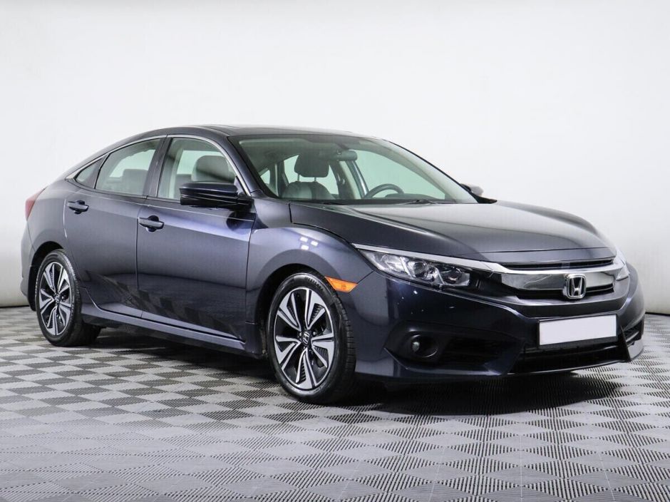 Honda Civic, 1.5 л, Вариатор, 2017 фото 5