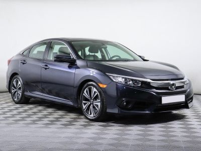 Honda Civic, 1.5 л, CVT, 2017 фото 5