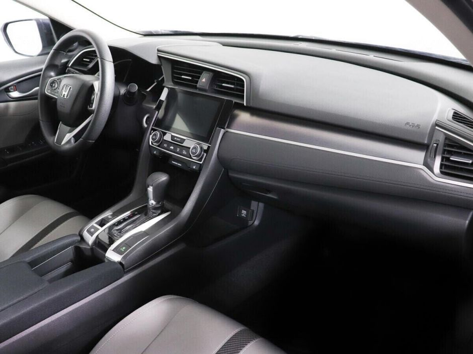 Honda Civic, 1.5 л, Вариатор, 2017 фото 1