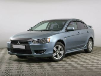 Mitsubishi Lancer, 1.8 л, CVT, 2008 фото 3