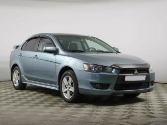 Mitsubishi Lancer, 1.8 л, CVT, 2008 фото 4