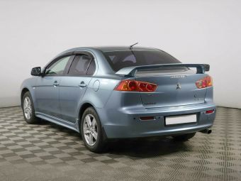 Mitsubishi Lancer, 1.8 л, CVT, 2008 фото 5