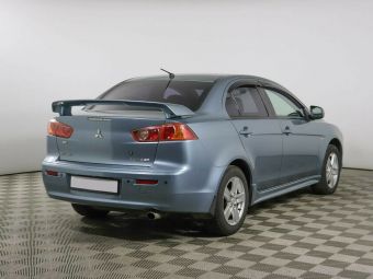 Mitsubishi Lancer, 1.8 л, CVT, 2008 фото 6