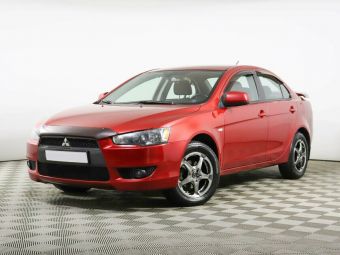 Mitsubishi Lancer, 1.8 л, МКПП, 2008 фото 3