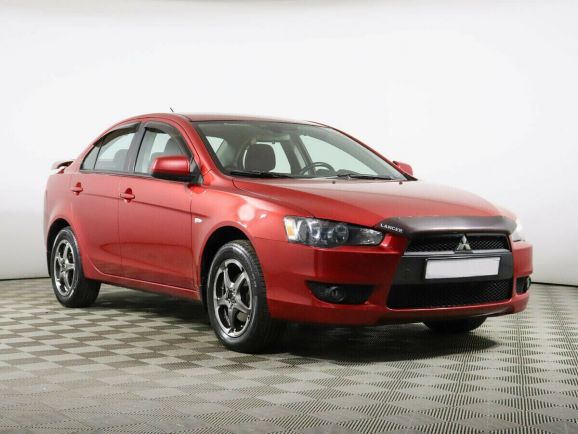 Mitsubishi Lancer, 1.8 л, МТ, 2008 фото 4