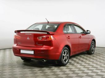 Mitsubishi Lancer, 1.8 л, МКПП, 2008 фото 5