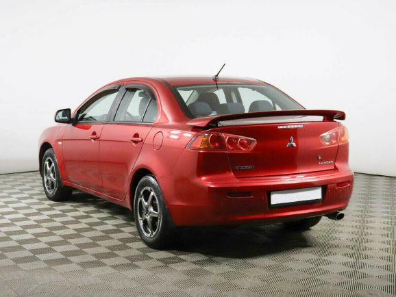 Mitsubishi Lancer, 1.8 л, МТ, 2008 фото 6