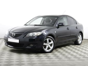 Mazda 3, 1.6 л, МКПП, 2007 фото 3