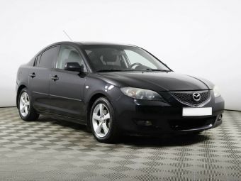 Mazda 3, 1.6 л, МКПП, 2007 фото 5