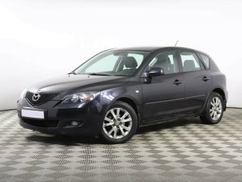 Mazda 3, 1.6 л, АКПП, 2008 фото 3