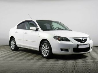 Mazda 3, 1.6 л, АКПП, 2008 фото 1