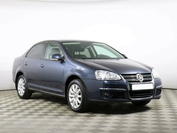 Volkswagen Jetta, 1.6 л, Робот, 2009 фото 4