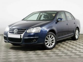 Volkswagen Jetta, 1.6 л, МКПП, 2009 фото 3