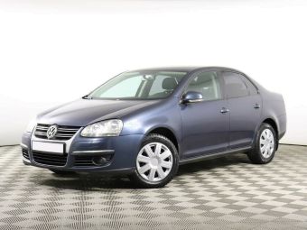 Volkswagen Jetta, 1.6 л, МКПП, 2010 фото 3