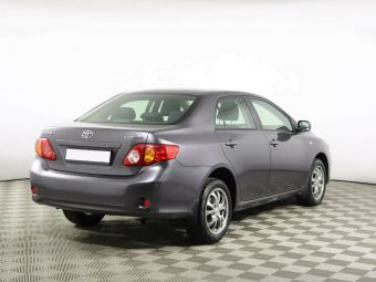 Toyota Corolla, 1.6 л, РКПП, 2008 фото 4